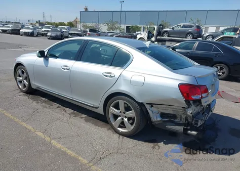 2007 Lexus Gs 350 z USA, uszkodzony, nr VIN JTHBE96S170010939